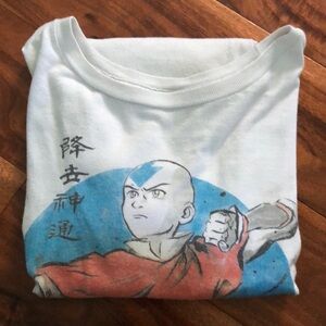 Avatar the last air bender artwork tee